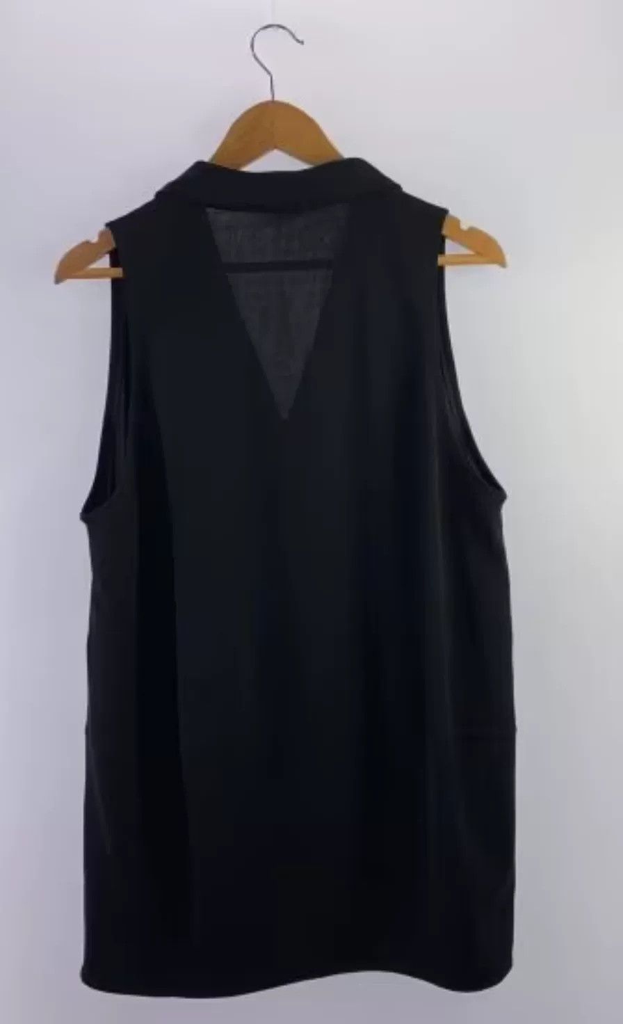 Yohji Yamamoto Y's for Living Black Vest Size US M / EU 48-50 / 2 - 2 Thumbnail