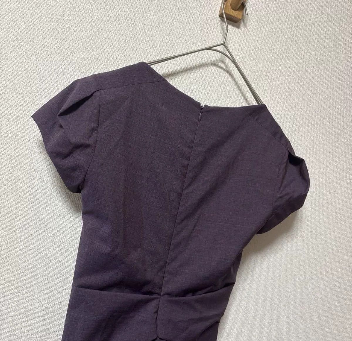 Vivienne Westwood Vivienne Westwood Purple Dress Size L / US 10 / IT 46 - 3 Thumbnail