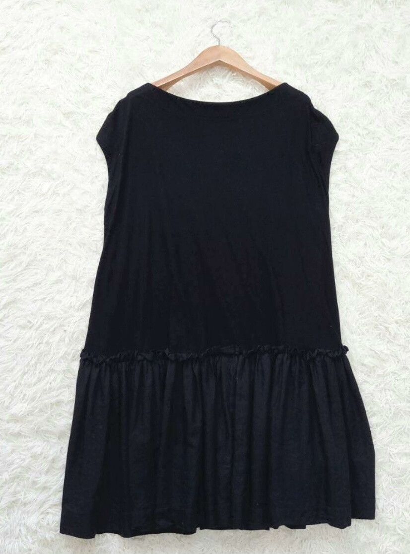 Vivienne Westwood Vivienne Westwood Black A-Line Dress Size M / US 6-8 / IT 42-44 - 2 Thumbnail