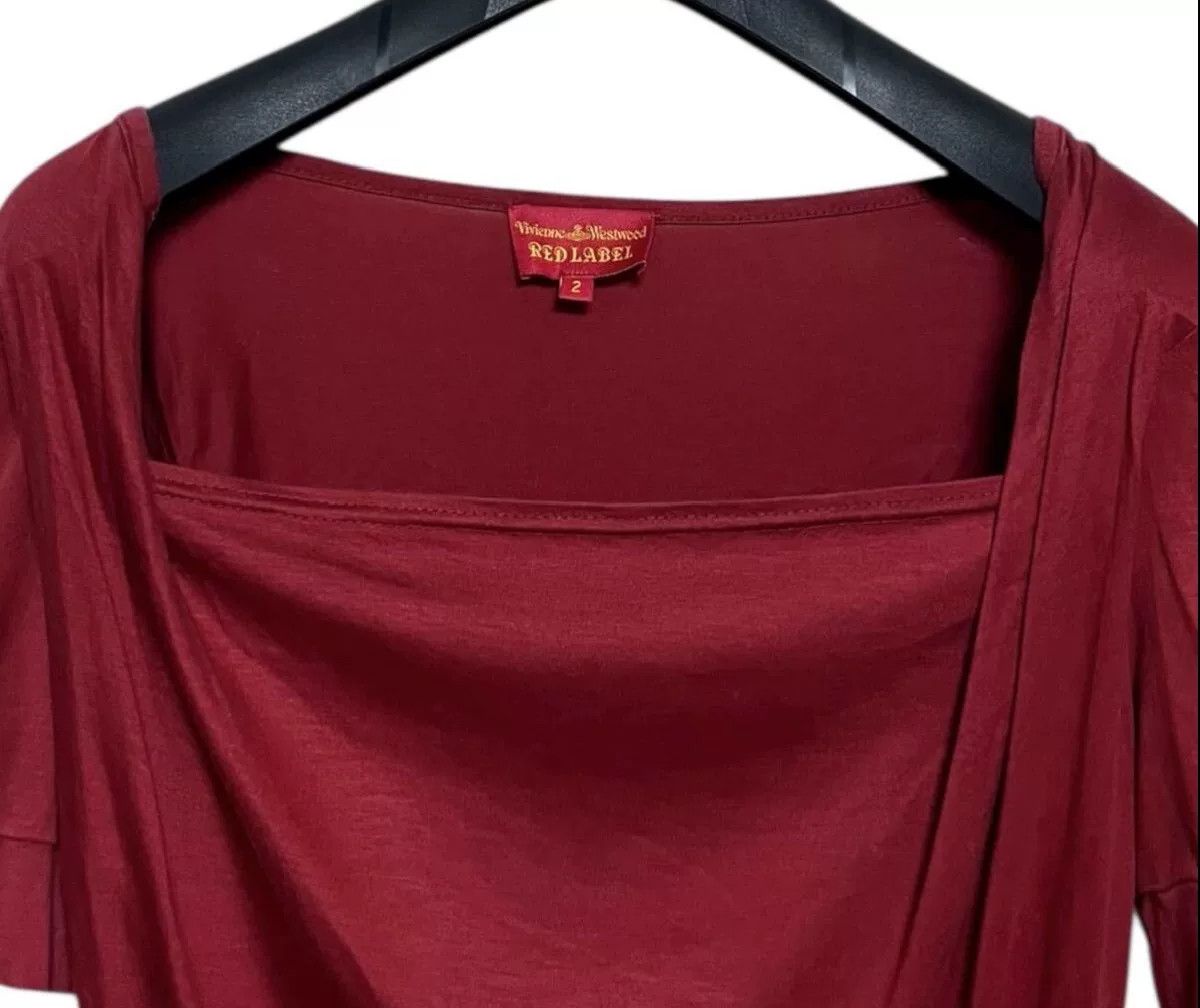 Vivienne Westwood Vivienne Westwood Red Orb Logo T-Shirt Size M / US 6-8 / IT 42-44 - 3 Thumbnail
