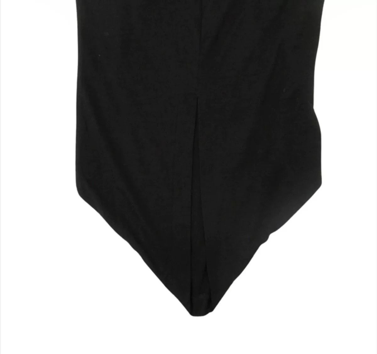 Comme des Garcons Comme des Garçons Black Wool Long T-Shirt Size M / US 6-8 / IT 42-44 - 4 Thumbnail