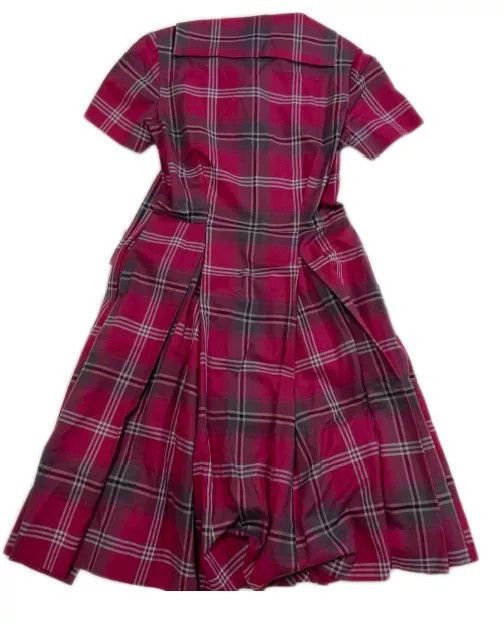 Vivienne Westwood Vivienne Westwood Plaid Bow Dress Size M / US 6-8 / IT 42-44 - 2 Thumbnail