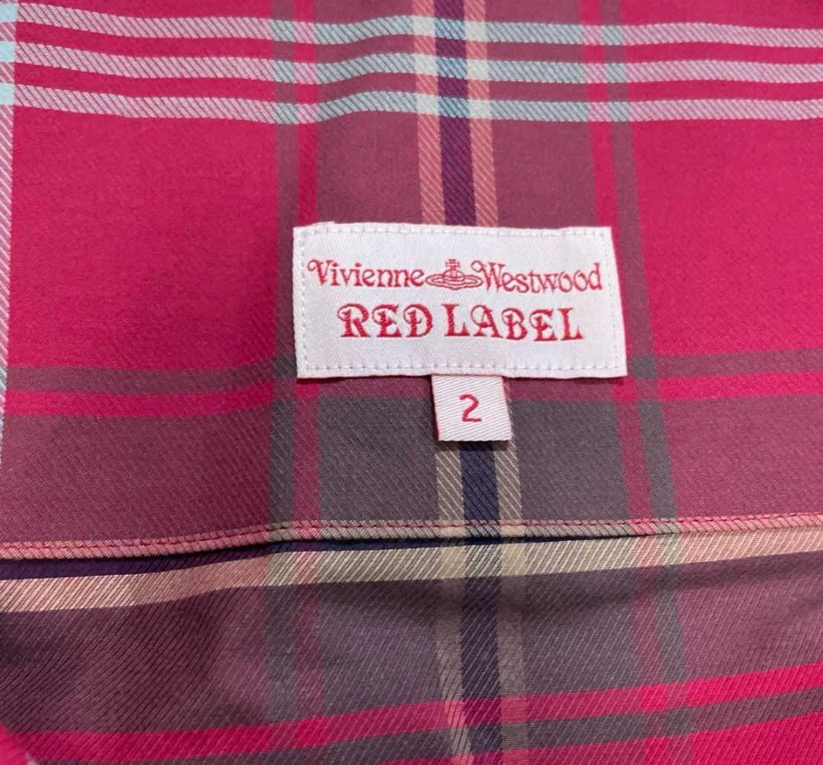 Vivienne Westwood Vivienne Westwood Plaid Bow Dress Size M / US 6-8 / IT 42-44 - 6 Thumbnail