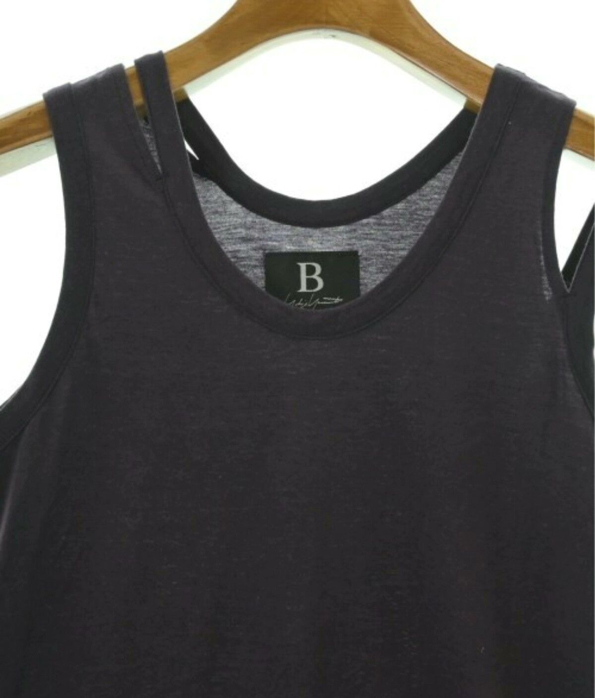 Yohji Yamamoto B Yohji Yamamoto Sleeveless Top Size XS / US 0-2 / IT 36-38 - 3 Thumbnail