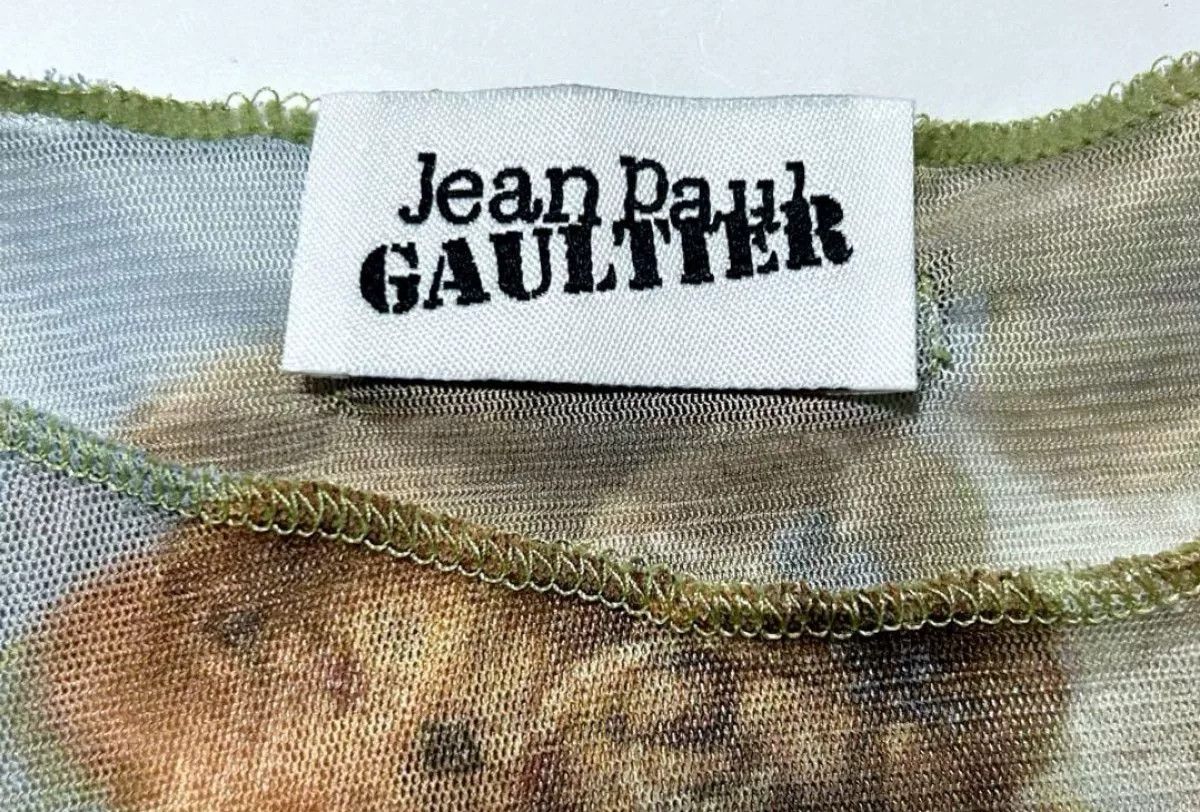 Jean Paul Gaultier Jean Paul Gaultier Long Sleeve Top Size M / US 6-8 / IT 42-44 - 4 Thumbnail