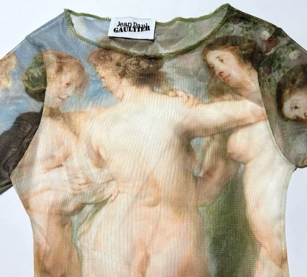 Jean Paul Gaultier Jean Paul Gaultier Long Sleeve Top Size M / US 6-8 / IT 42-44 - 3 Thumbnail
