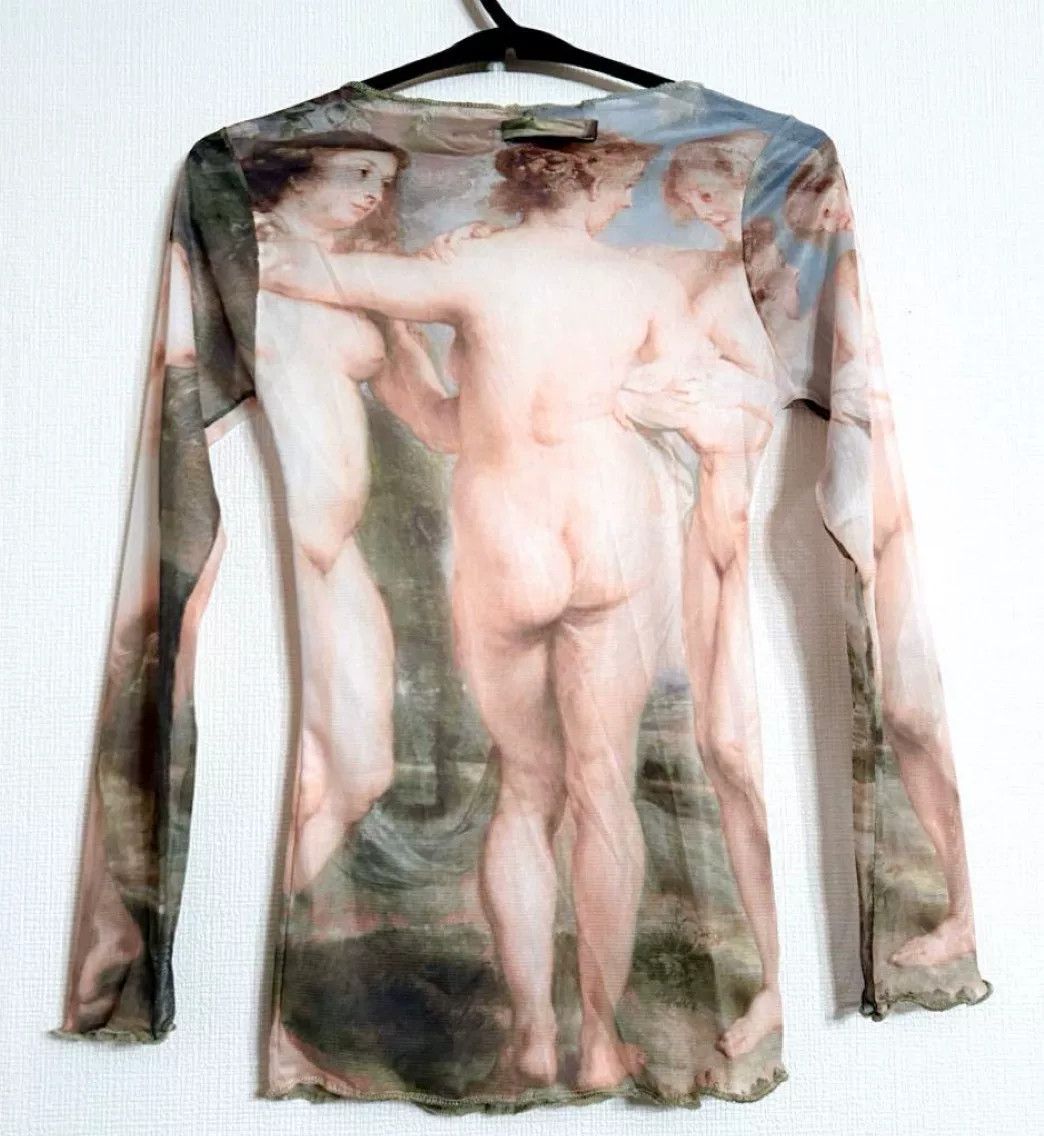 Jean Paul Gaultier Jean Paul Gaultier Long Sleeve Top Size M / US 6-8 / IT 42-44 - 2 Thumbnail