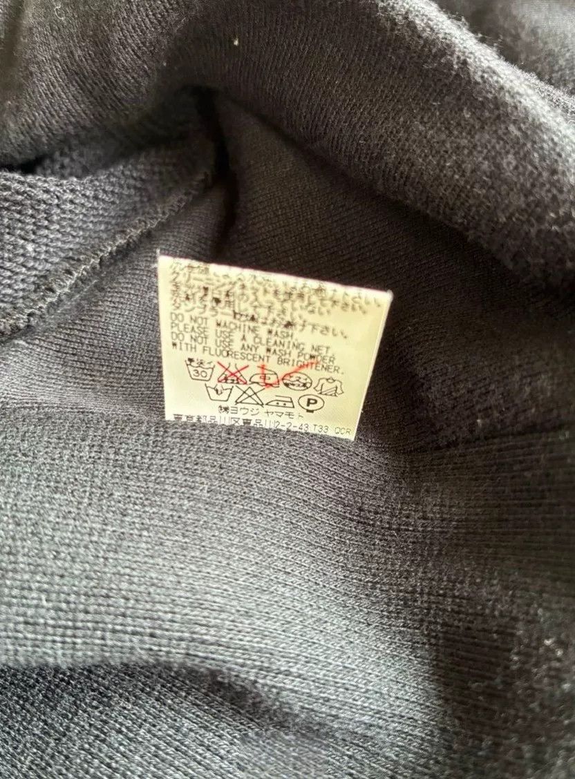 Yohji Yamamoto Yohji Yamamoto Short Hoodie Size US S / EU 44-46 / 1 - 4 Thumbnail
