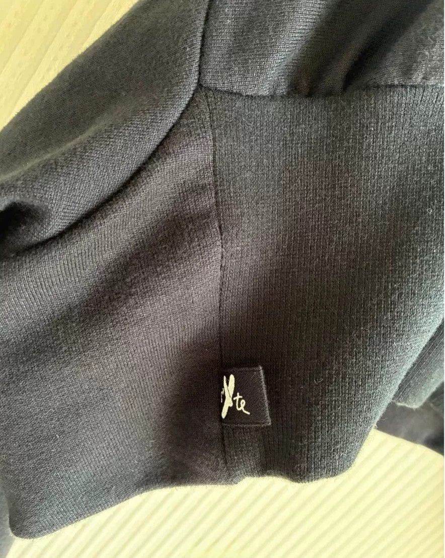 Yohji Yamamoto Yohji Yamamoto Short Hoodie Size US S / EU 44-46 / 1 - 3 Thumbnail