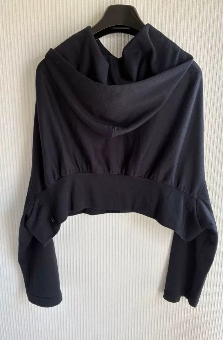 Yohji Yamamoto Yohji Yamamoto Short Hoodie Size US S / EU 44-46 / 1 - 2 Thumbnail