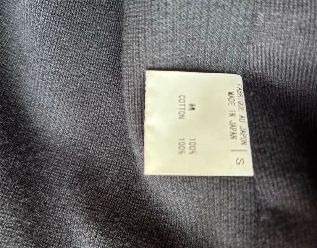 Yohji Yamamoto Yohji Yamamoto Short Hoodie Size US S / EU 44-46 / 1 - 5 Thumbnail