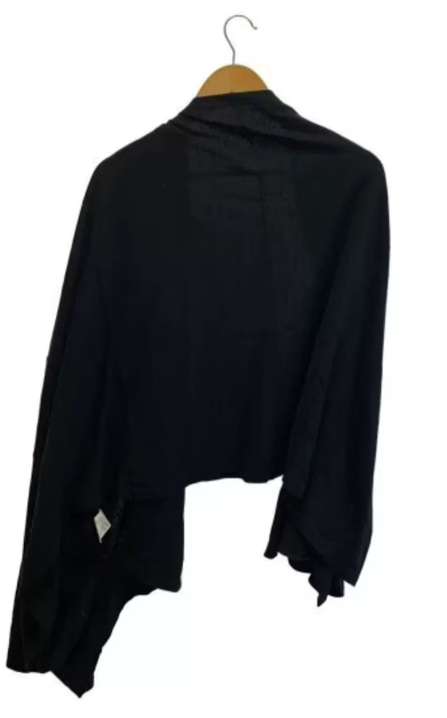 Y's Y's Yohji Yamamoto Black Knit Sweater Size M / US 6-8 / IT 42-44 - 2 Thumbnail