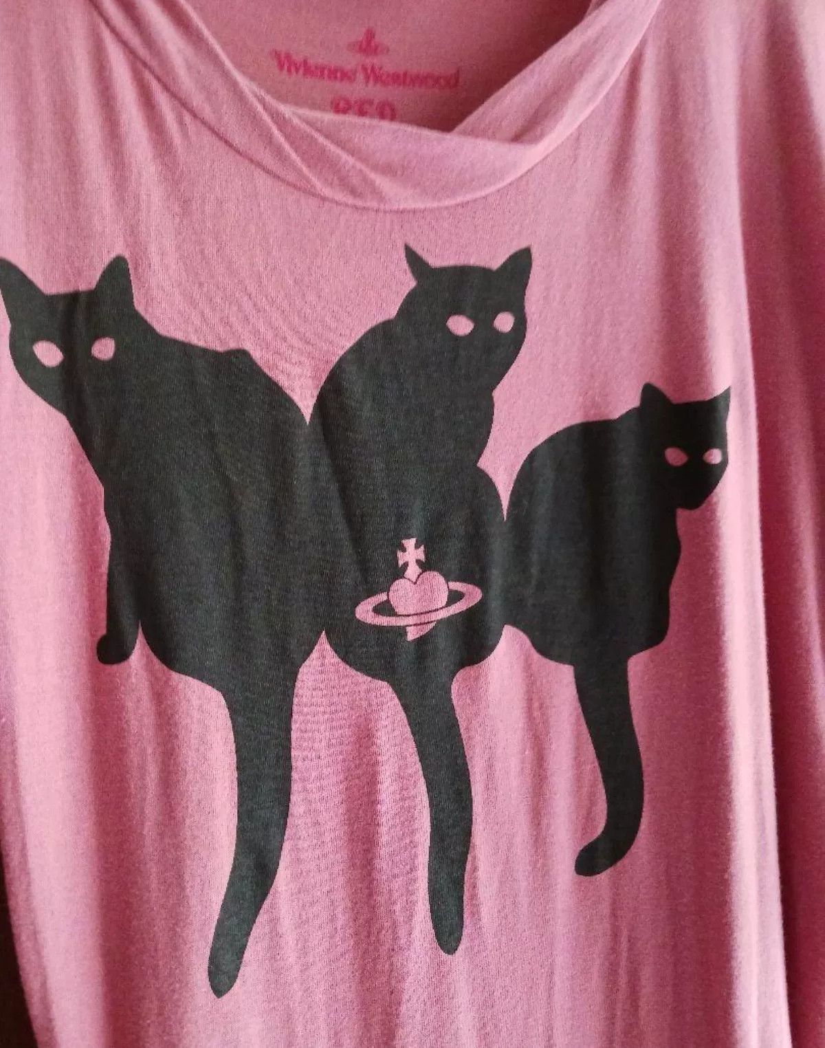 Vivienne Westwood Vivienne Westwood Black Cat Top Size M / US 6-8 / IT 42-44 - 3 Thumbnail