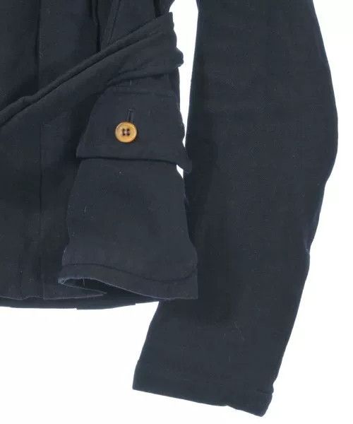 Comme des Garcons Comme des Garçons Navy Jacket Size M / US 6-8 / IT 42-44 - 5 Thumbnail
