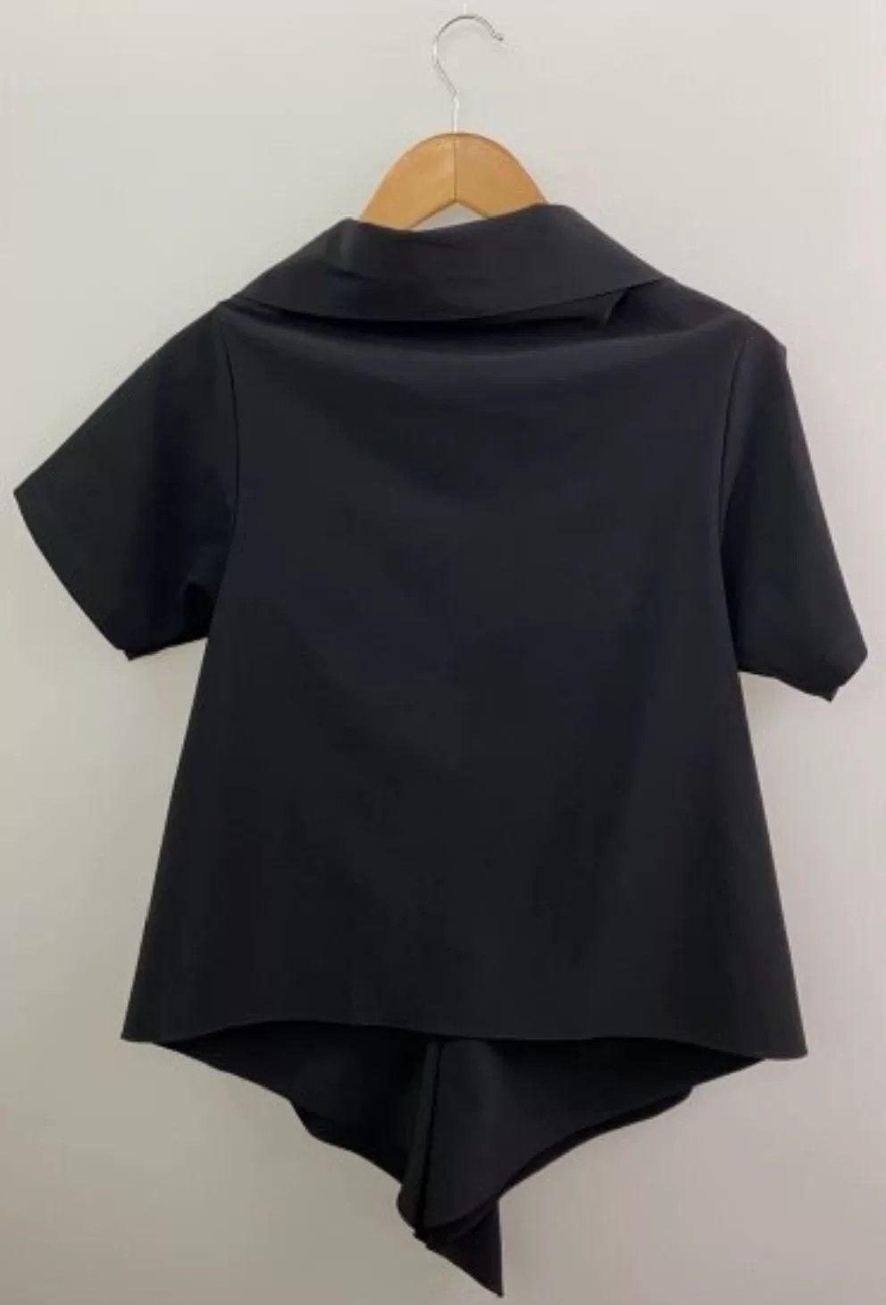 MM6 MM6 Maison Margiela Short Sleeve Knit Top Size S / US 4 / IT 40 - 2 Thumbnail