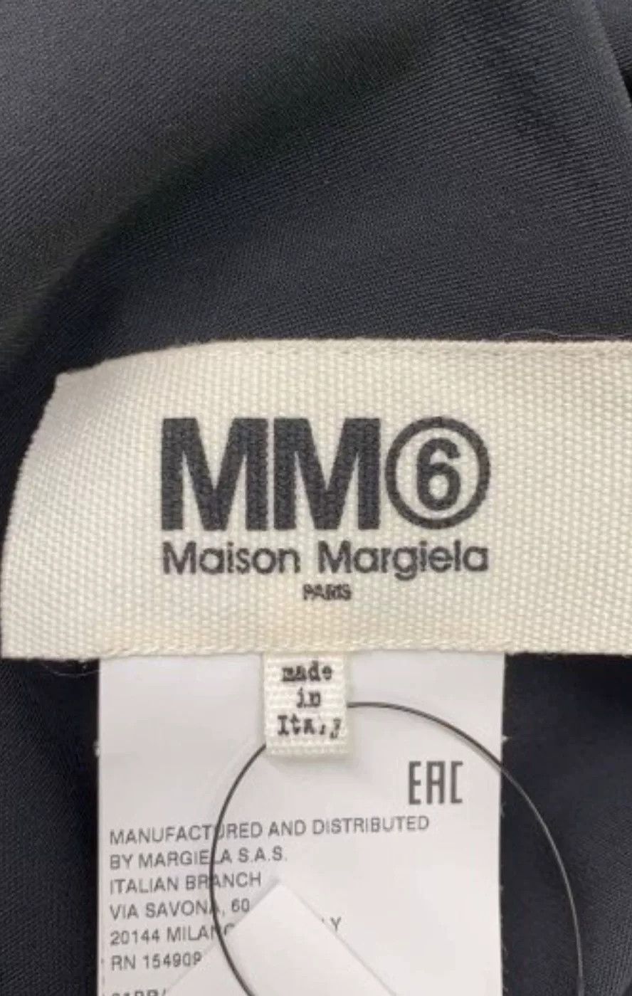 MM6 MM6 Maison Margiela Short Sleeve Knit Top Size S / US 4 / IT 40 - 4 Thumbnail