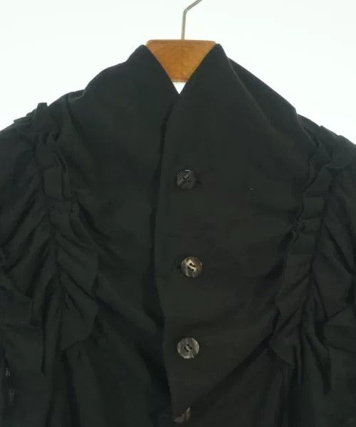 Comme des Garcons COMME des GARCONS Black T-Shirt Size S / US 4 / IT 40 - 4 Thumbnail