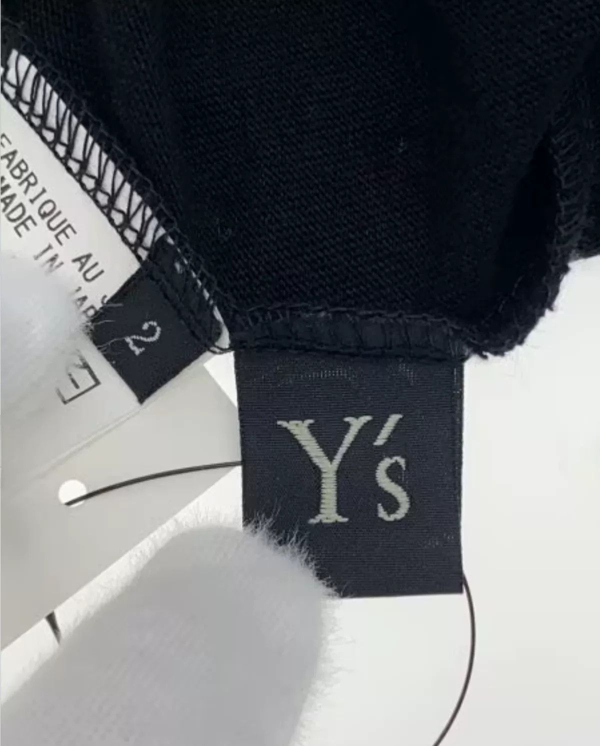 Y's Y's Yohji Yamamoto Hooded Top Size M / US 6-8 / IT 42-44 - 4 Thumbnail