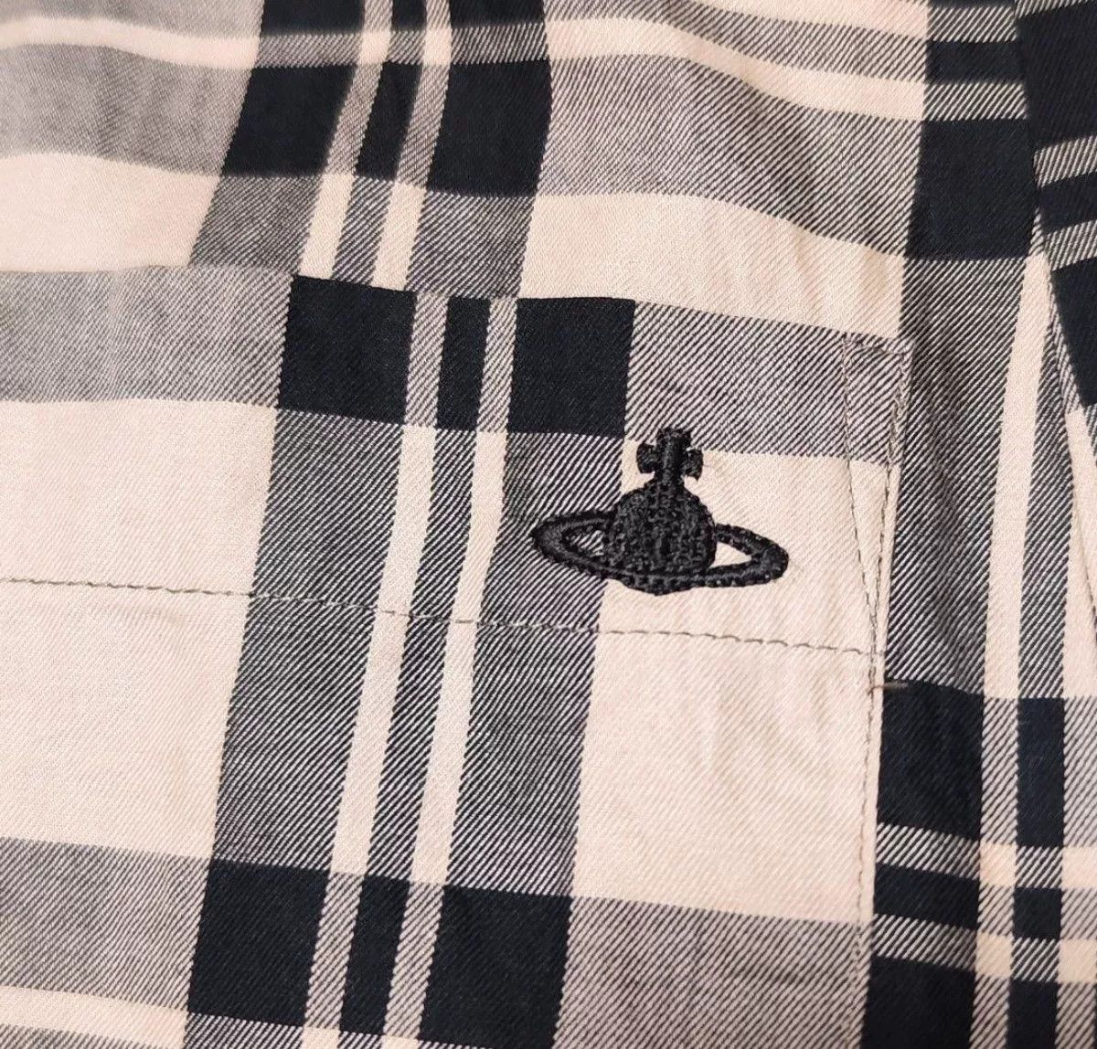 Vivienne Westwood Plaid Dress Shirt