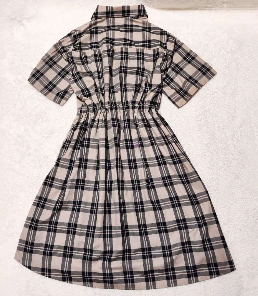 Vivienne Westwood Plaid Dress Shirt