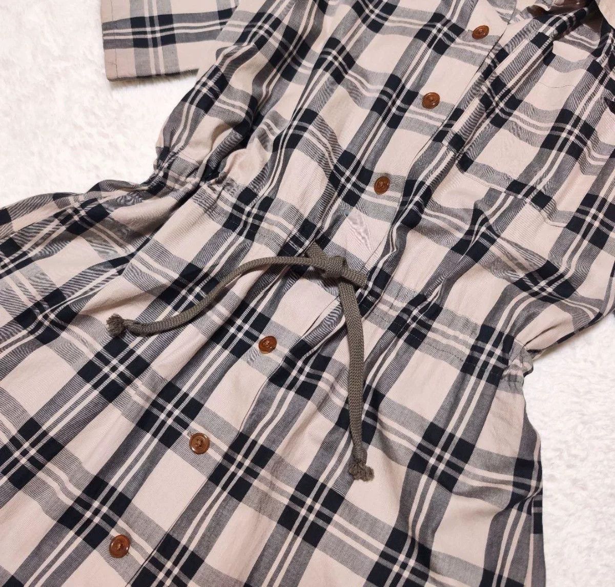 Vivienne Westwood Plaid Dress Shirt