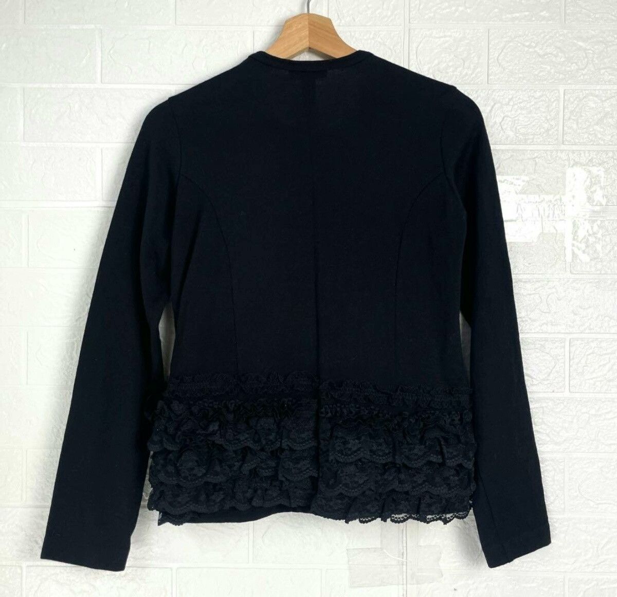 Comme des Garcons COMME des GARÇONS Lace Trim Top Size M / US 6-8 / IT 42-44 - 2 Thumbnail