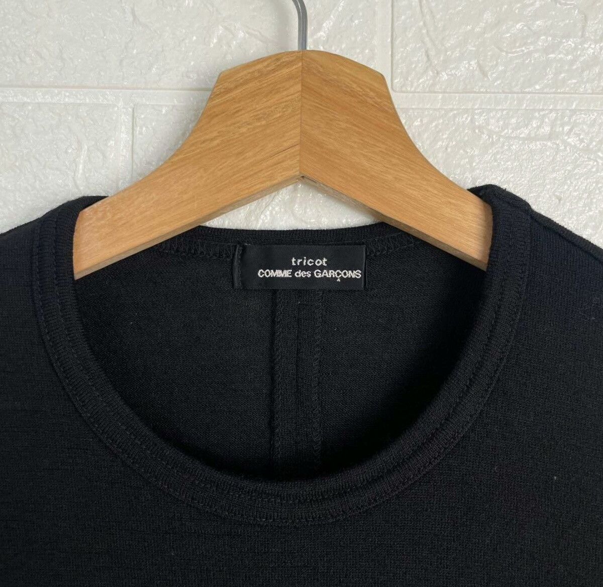 Comme des Garcons COMME des GARÇONS Lace Trim Top Size M / US 6-8 / IT 42-44 - 5 Thumbnail