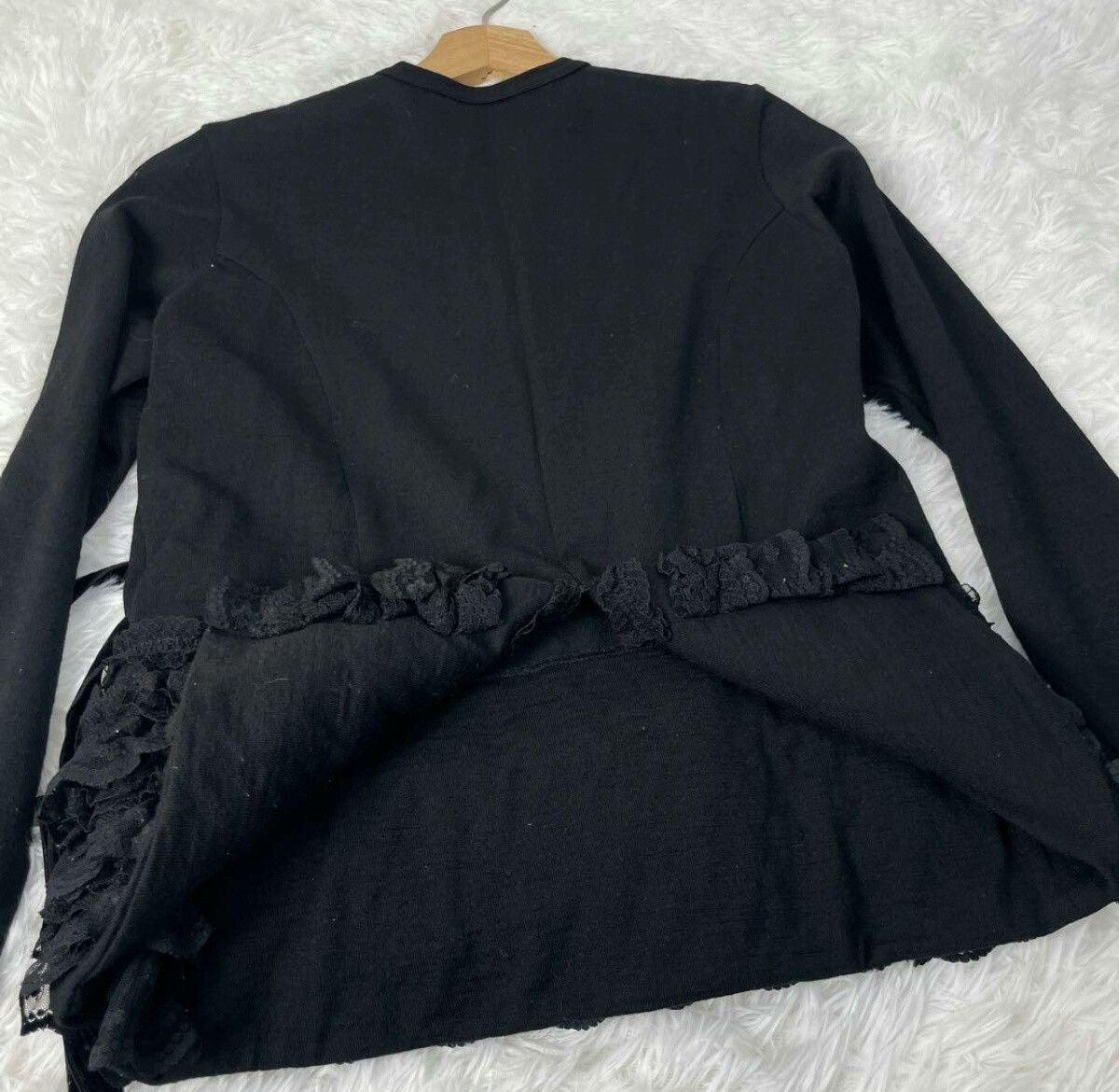 Comme des Garcons COMME des GARÇONS Lace Trim Top Size M / US 6-8 / IT 42-44 - 4 Thumbnail
