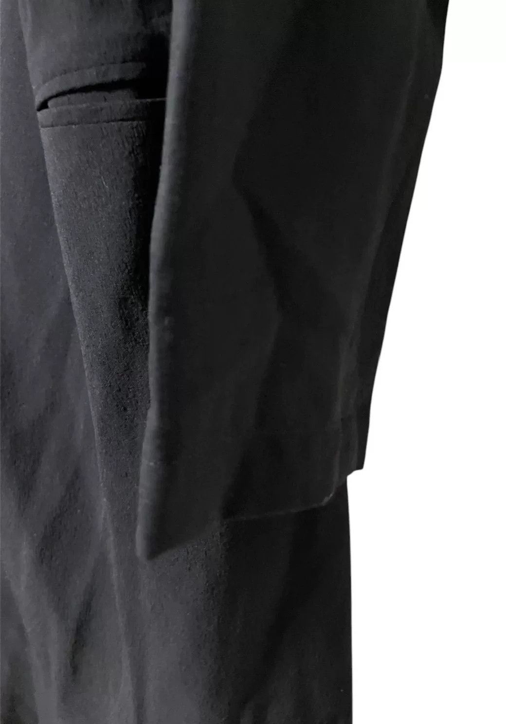 Junya Watanabe Junya Watanabe Long Black Shirt Size L / US 10 / IT 46 - 6 Thumbnail