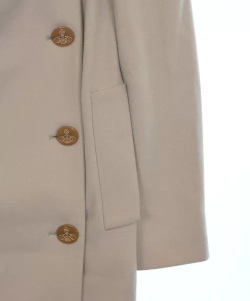 Vivienne Westwood Vivienne Westwood Beige Coat Size S / US 4 / IT 40 - 3 Thumbnail