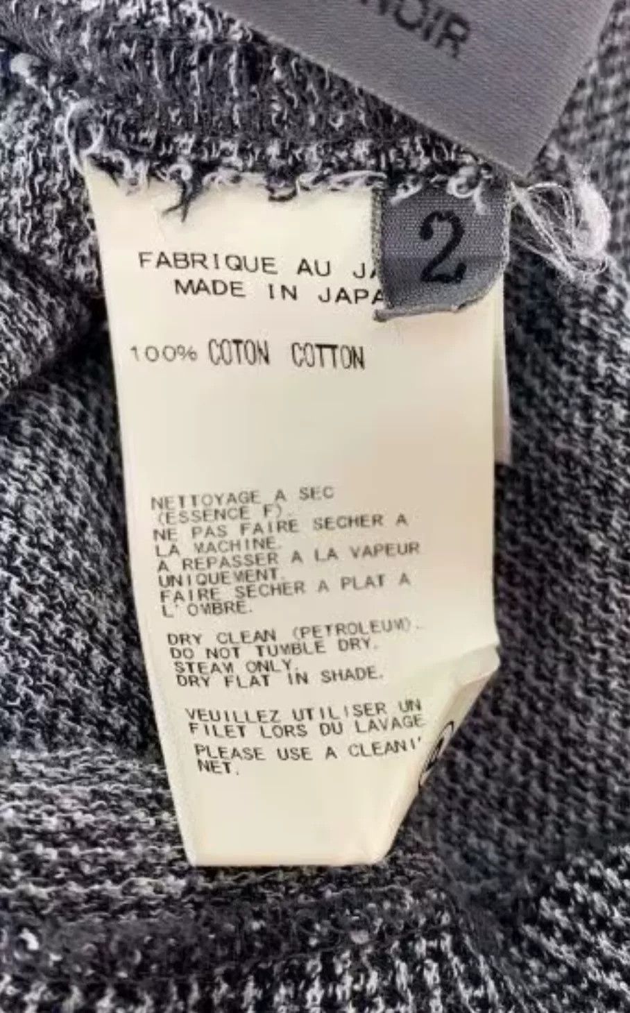 Yohji Yamamoto Yohji Yamamoto Lightweight Cardigan in Gray Size US M / EU 48-50 / 2 - 5 Thumbnail