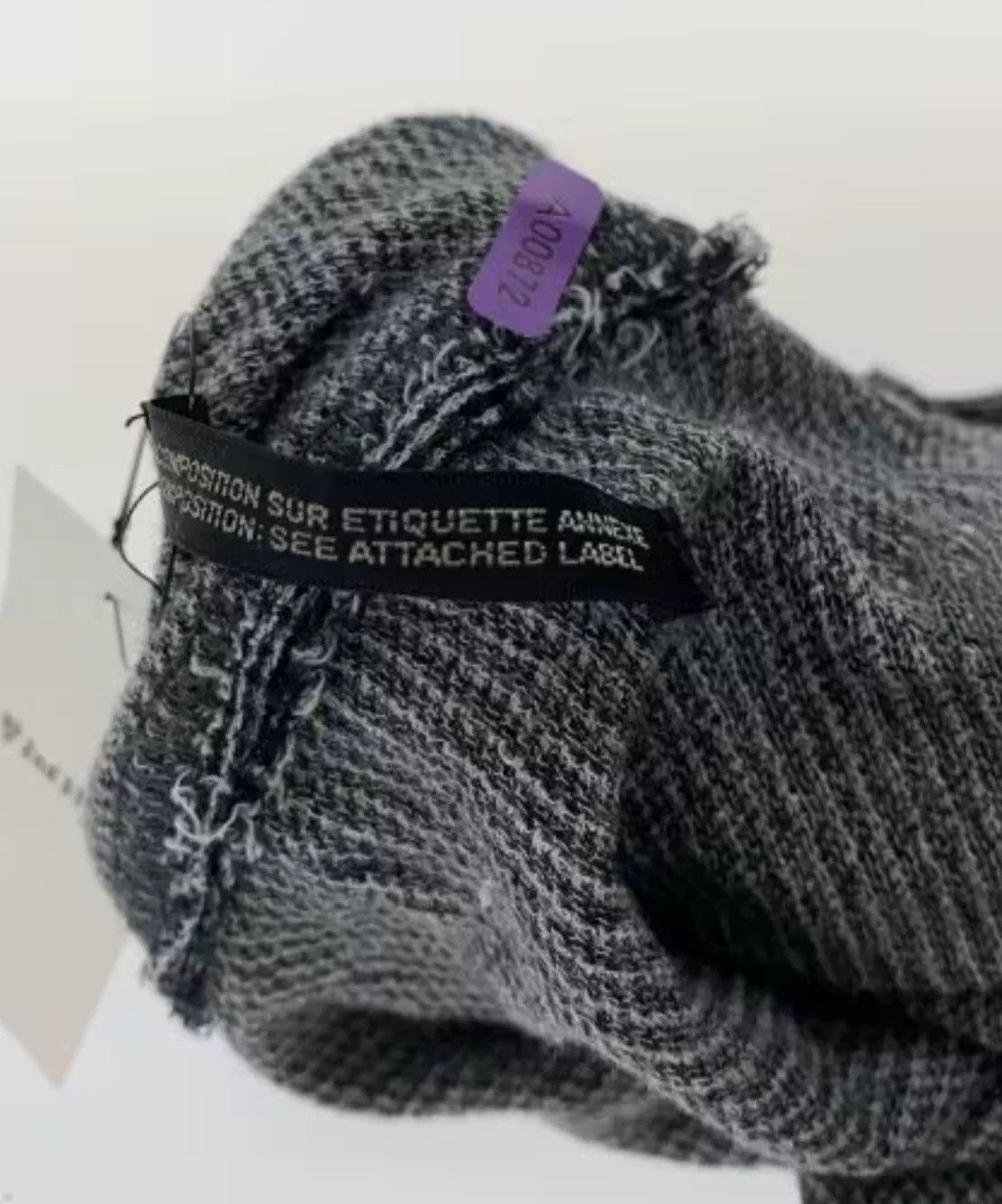 Yohji Yamamoto Yohji Yamamoto Lightweight Cardigan in Gray Size US M / EU 48-50 / 2 - 4 Thumbnail