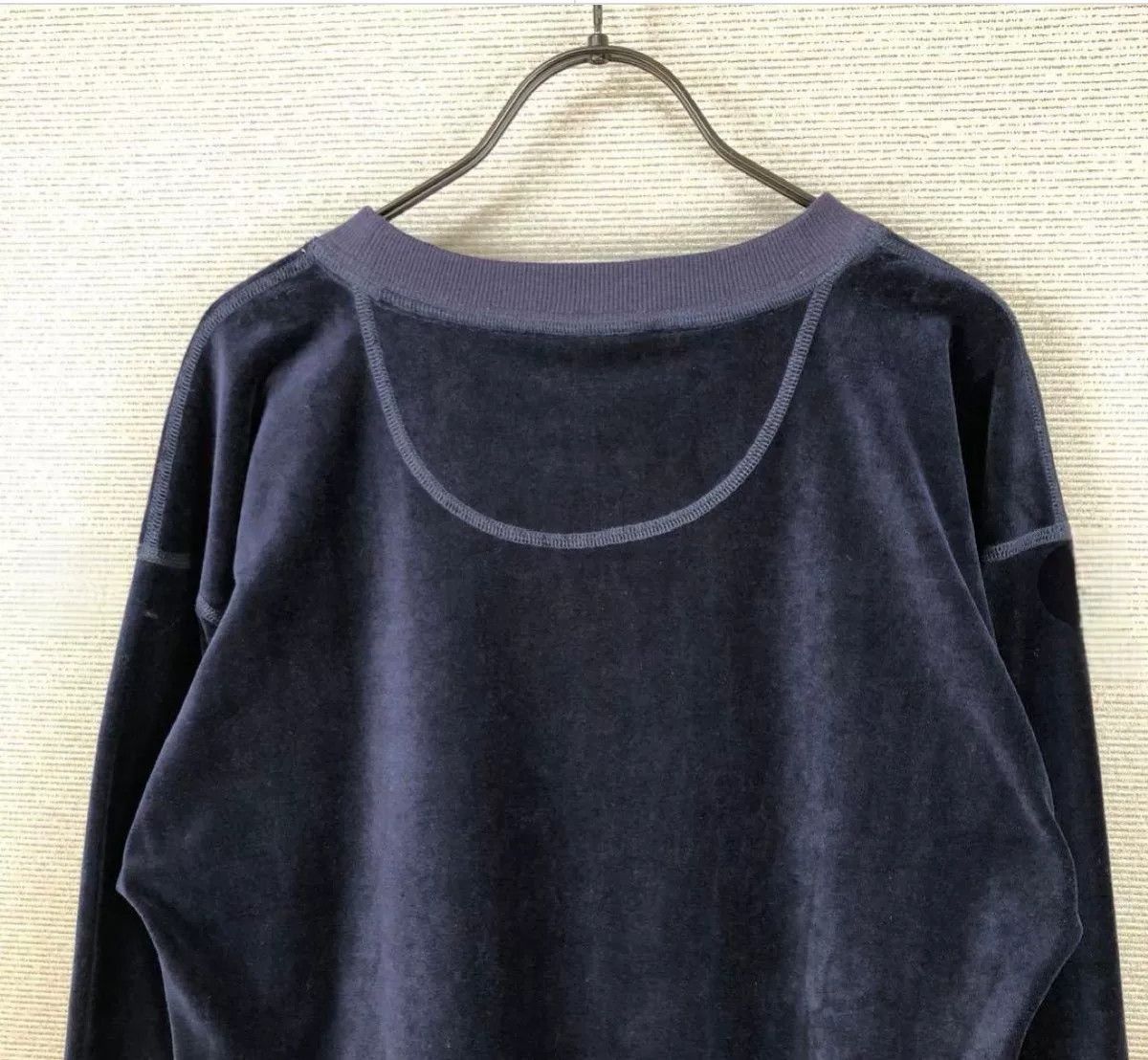 Vivienne Westwood Vivienne Westwood Velvet Sports Sweatshirt Size US L / EU 52-54 / 3 - 4 Thumbnail