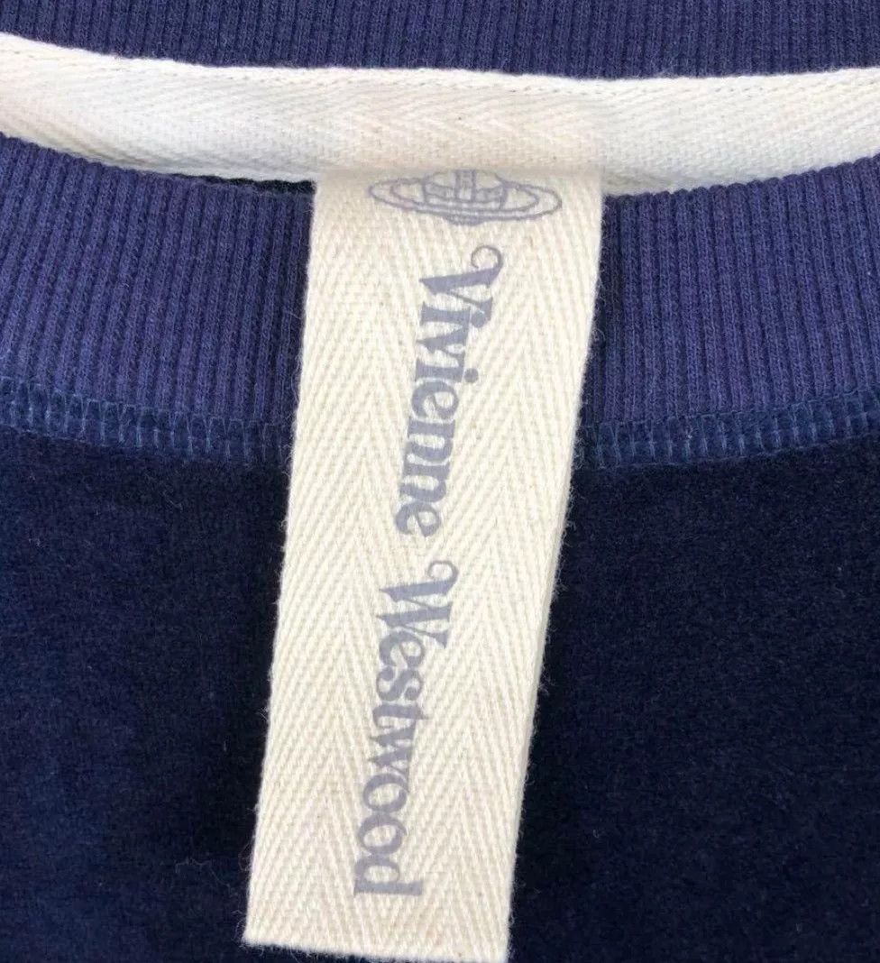 Vivienne Westwood Vivienne Westwood Velvet Sports Sweatshirt Size US L / EU 52-54 / 3 - 8 Thumbnail