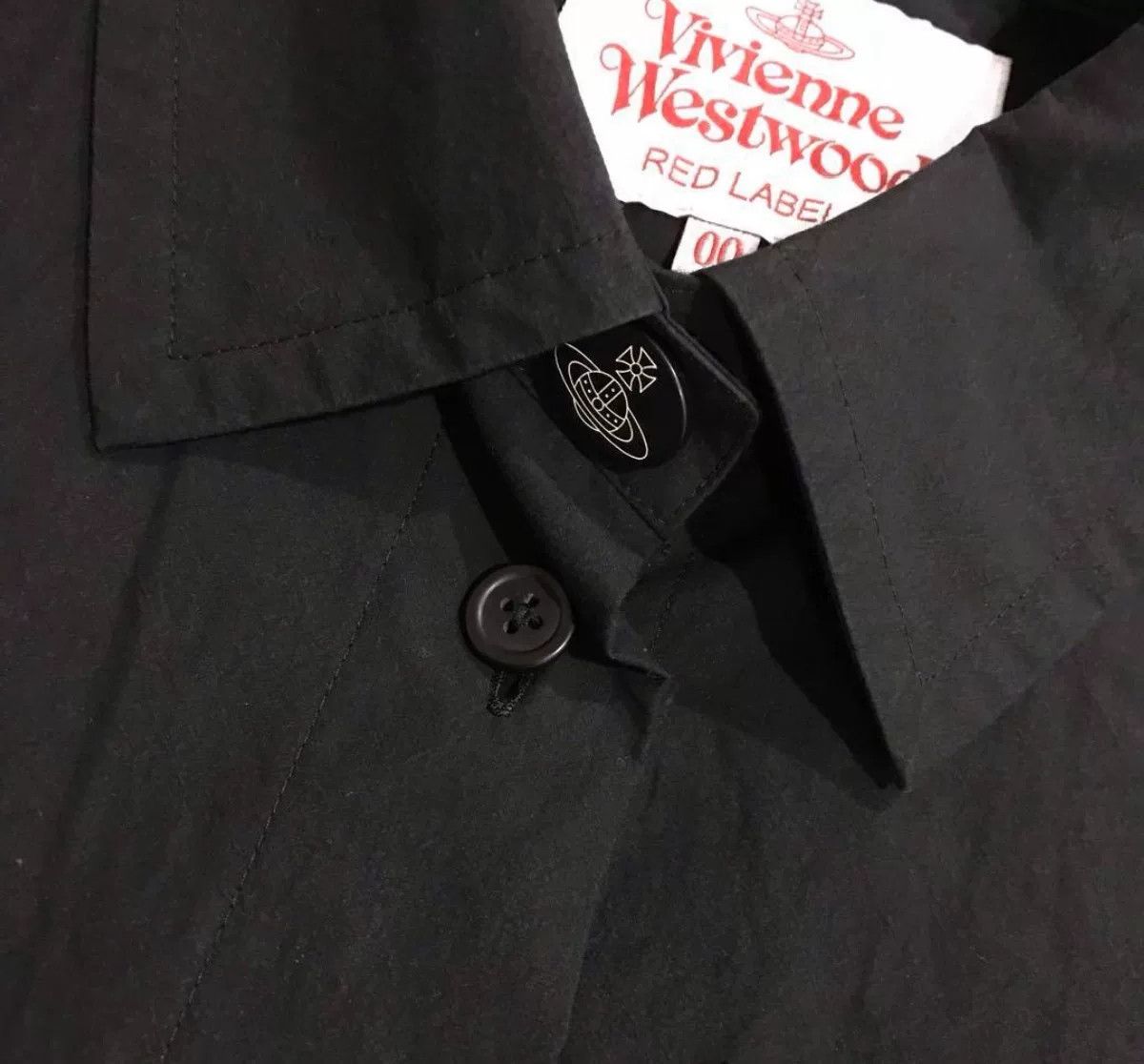 Vivienne Westwood Vivienne Westwood Black Dolman Sleeve Shirt Size XS / US 0-2 / IT 36-38 - 6 Thumbnail