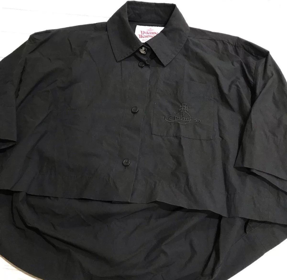 Vivienne Westwood Vivienne Westwood Black Dolman Sleeve Shirt Size XS / US 0-2 / IT 36-38 - 2 Thumbnail