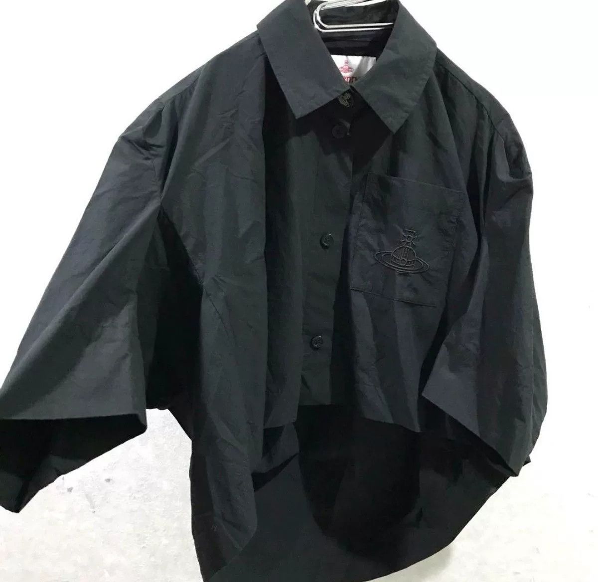 Vivienne Westwood Vivienne Westwood Black Dolman Sleeve Shirt Size XS / US 0-2 / IT 36-38 - 3 Thumbnail