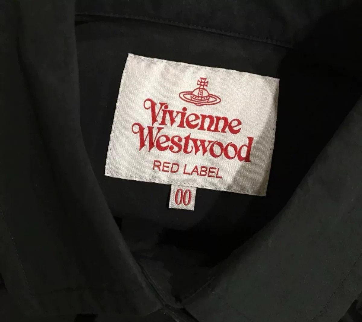 Vivienne Westwood Vivienne Westwood Black Dolman Sleeve Shirt Size XS / US 0-2 / IT 36-38 - 7 Thumbnail