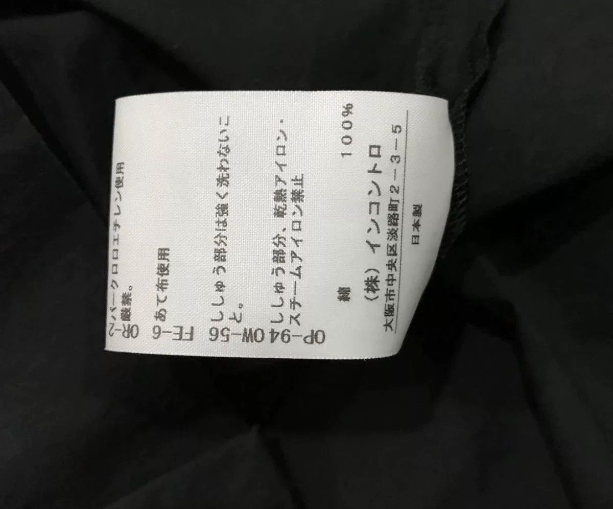 Vivienne Westwood Vivienne Westwood Black Dolman Sleeve Shirt Size XS / US 0-2 / IT 36-38 - 9 Thumbnail