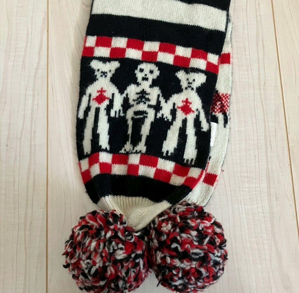 Vivienne Westwood Vivienne Westwood Bear Pom Scarf Size ONE SIZE - 2 Thumbnail