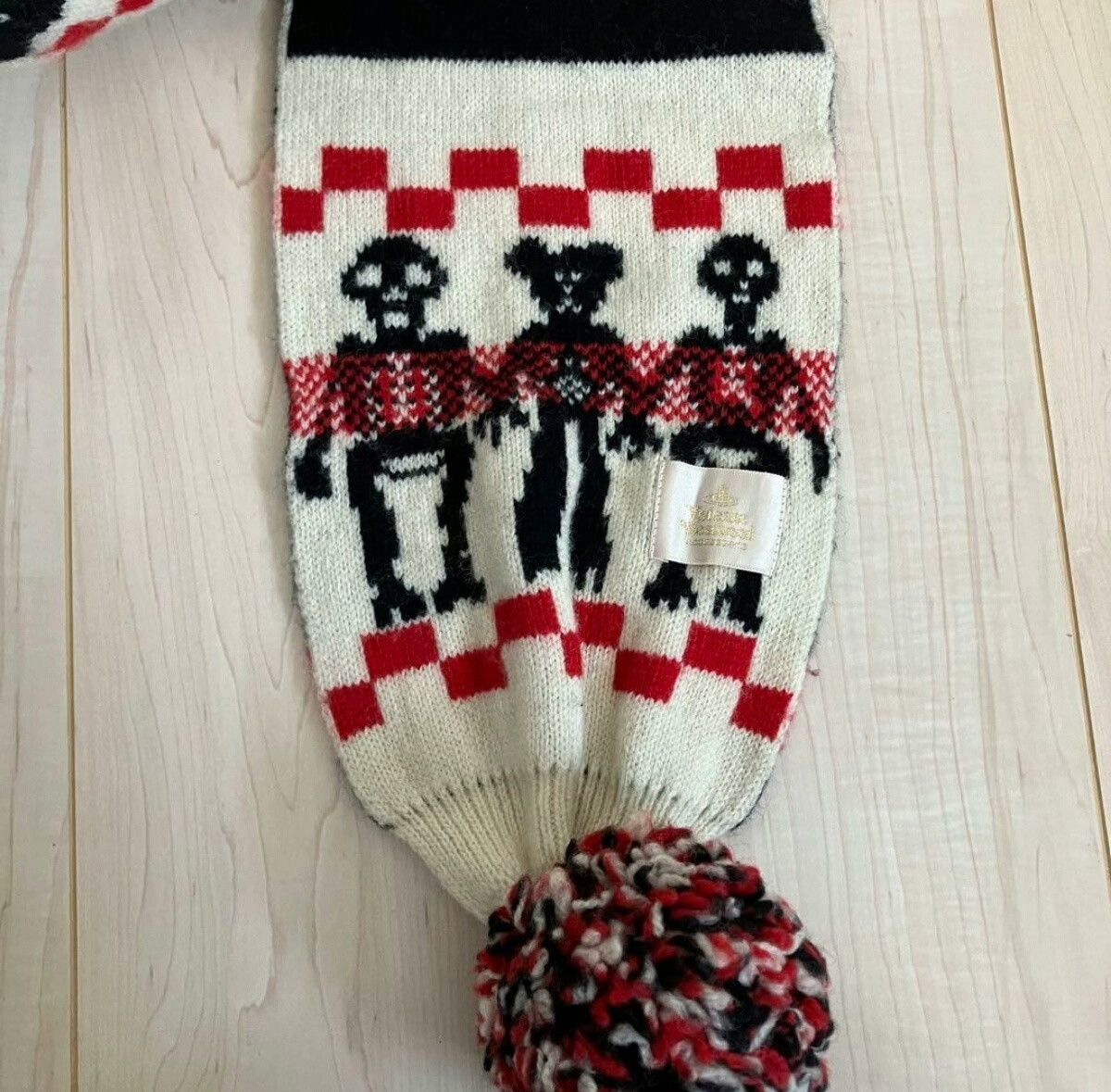 Vivienne Westwood Vivienne Westwood Bear Pom Scarf Size ONE SIZE - 3 Thumbnail