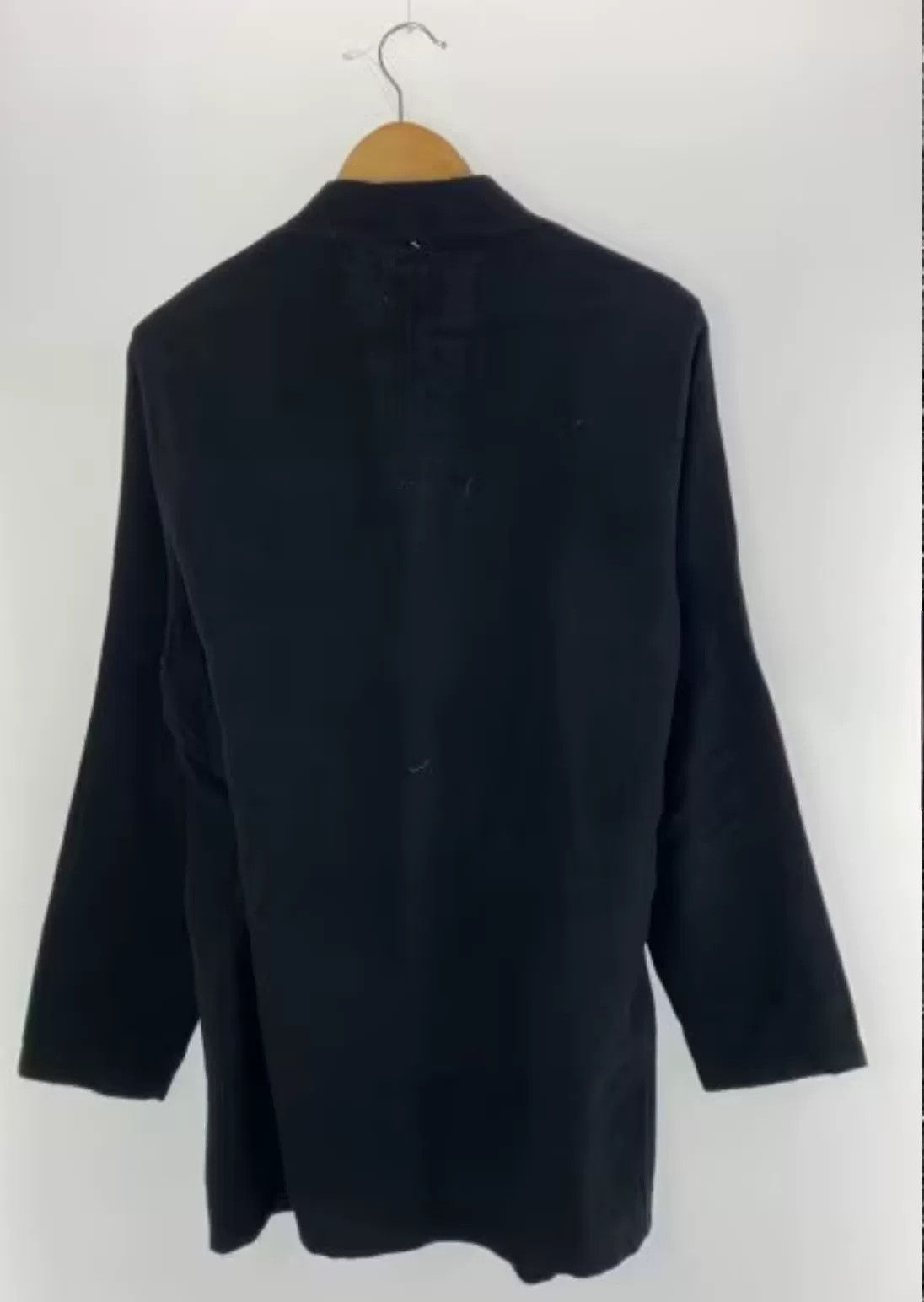 Yohji Yamamoto Yohji Yamamoto Wool Coat Size US M / EU 48-50 / 2 - 2 Thumbnail
