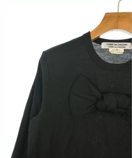 Comme des Garcons Comme des Garçons Black Bow Long Sleeve Tee Size S / US 4 / IT 40 - 3 Thumbnail