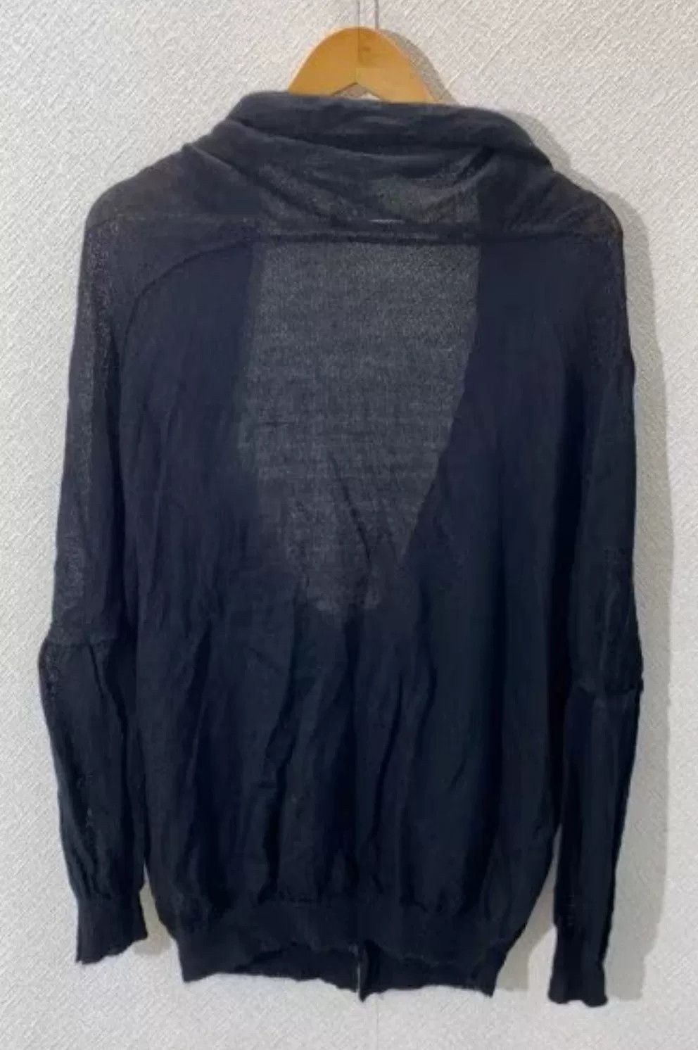 Yohji Yamamoto Lightweight Knitted Wool Sweater by Y's Size M / US 6-8 / IT 42-44 - 2 Thumbnail