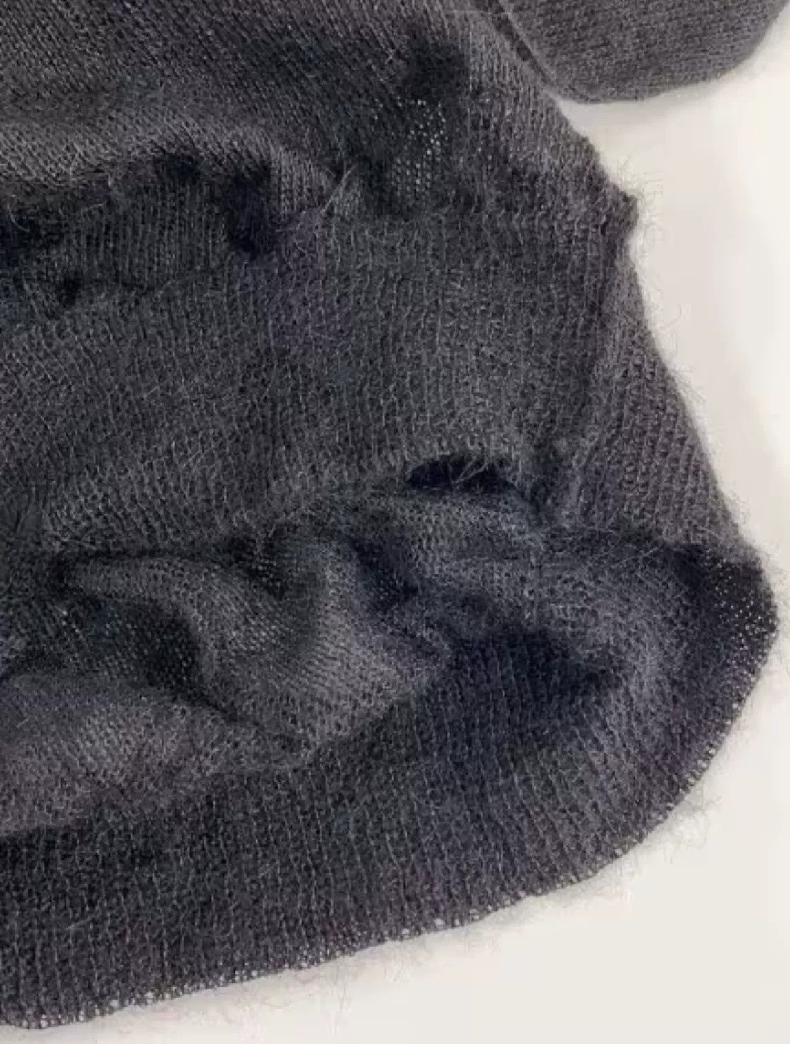 Yohji Yamamoto Lightweight Knitted Wool Sweater by Y's Size M / US 6-8 / IT 42-44 - 3 Thumbnail