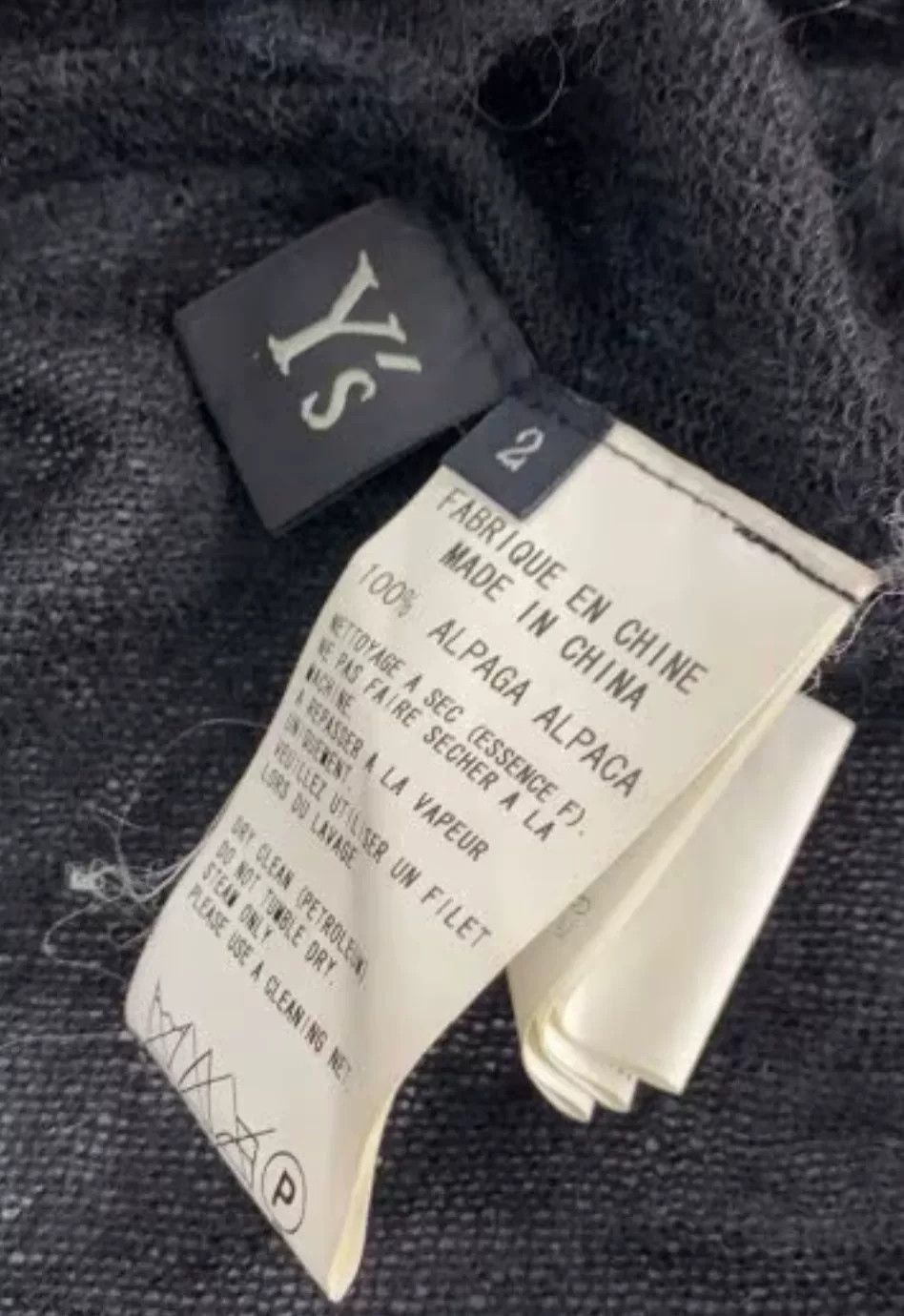Yohji Yamamoto Lightweight Knitted Wool Sweater by Y's Size M / US 6-8 / IT 42-44 - 5 Thumbnail