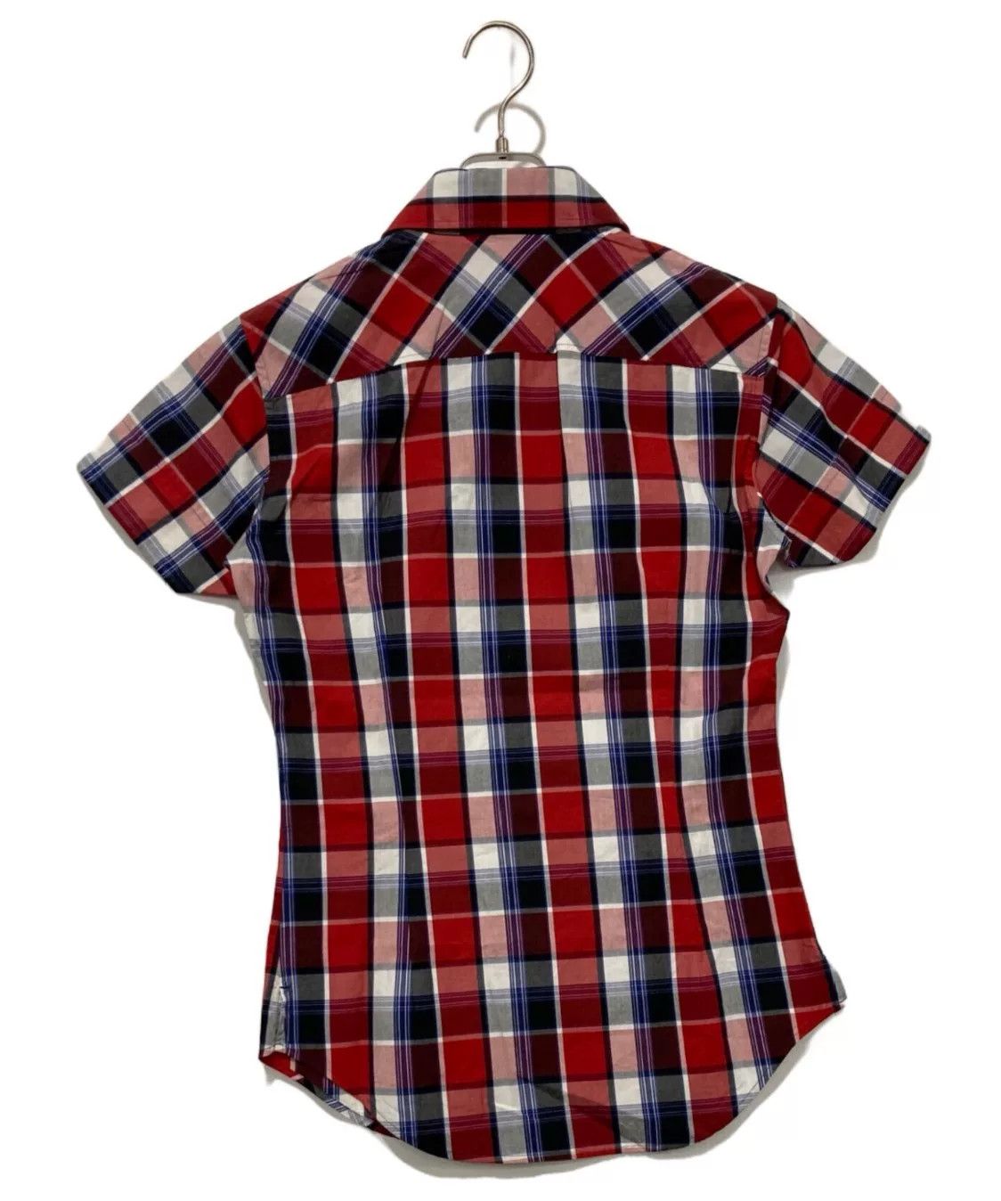 Vivienne Westwood Vivienne Westwood Short Sleeve Check Shirt Size US S / EU 44-46 / 1 - 2 Thumbnail