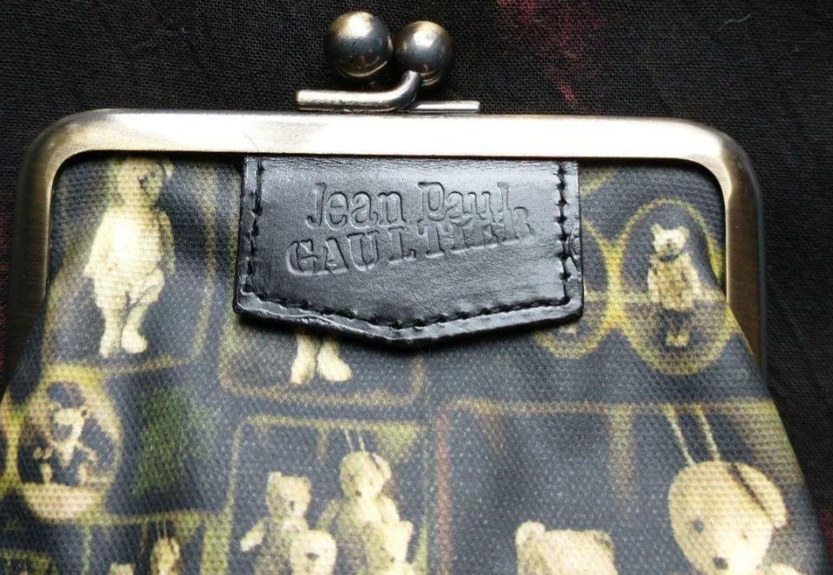 Jean Paul Gaultier Jean Paul Gaultier Teddy Bear Coin Purse Size ONE SIZE - 8 Thumbnail