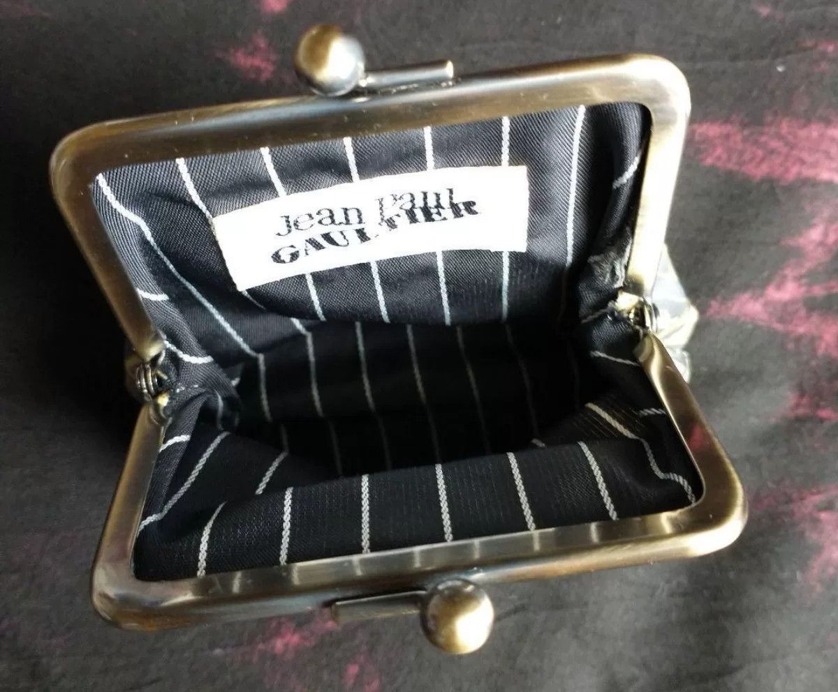 Jean Paul Gaultier Jean Paul Gaultier Teddy Bear Coin Purse Size ONE SIZE - 7 Thumbnail