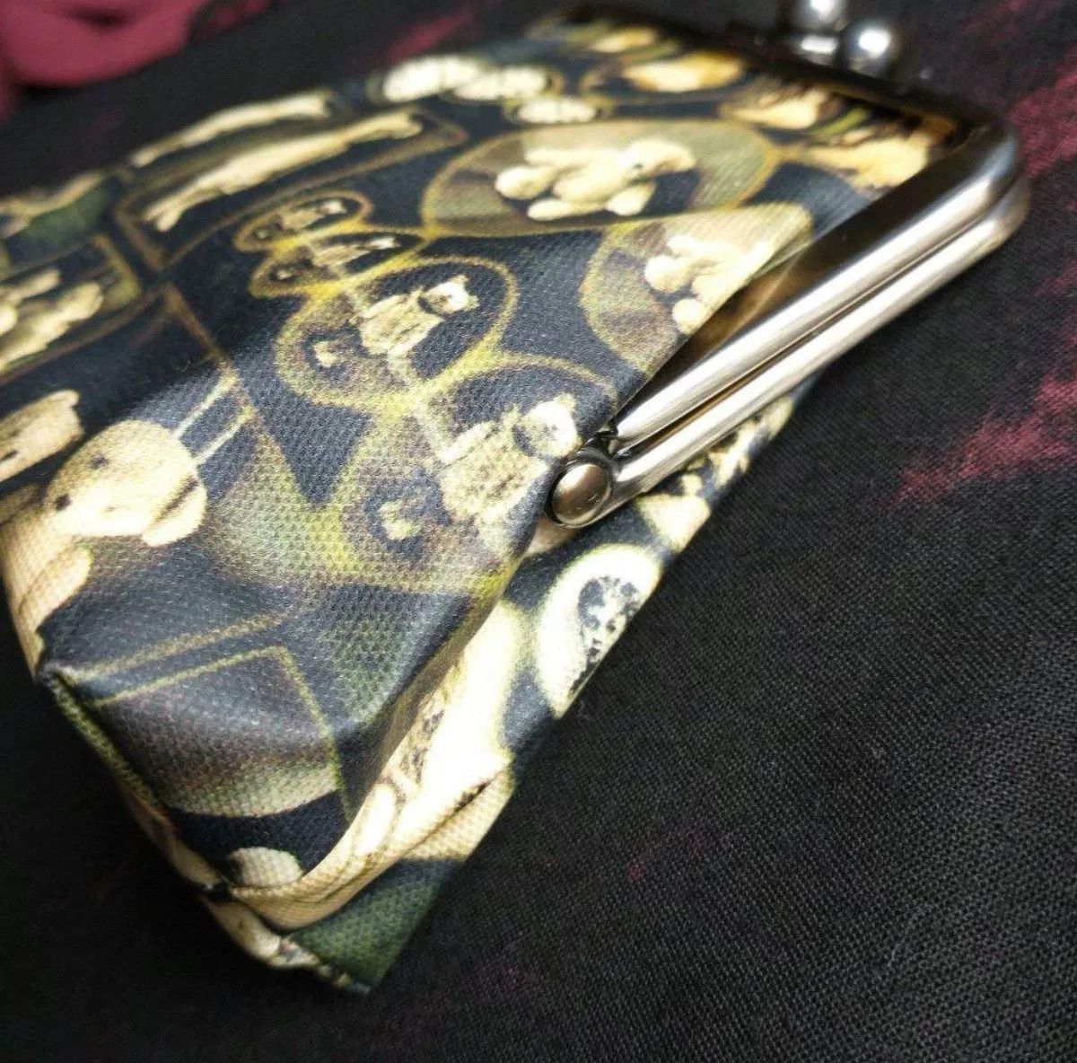Jean Paul Gaultier Jean Paul Gaultier Teddy Bear Coin Purse Size ONE SIZE - 4 Thumbnail